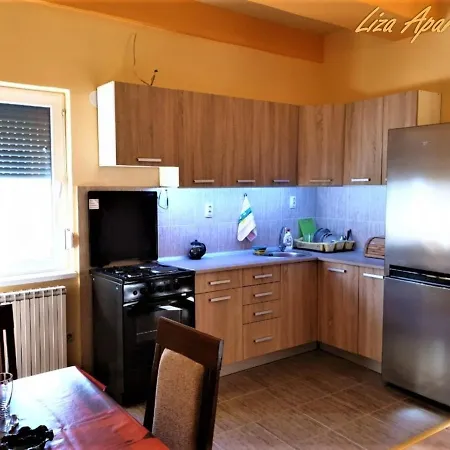 Center Lovely And Peaceful Liza Apartman Szkopje