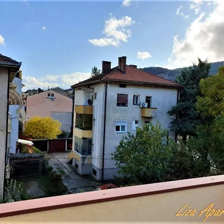 Center Lovely And Peaceful Liza Apartman Szkopje