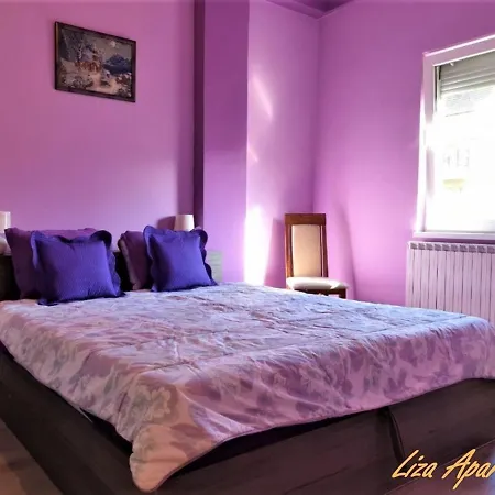 Center Lovely And Peaceful Liza Apartman Szkopje